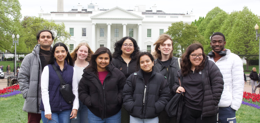 Washington Summer Fellows Group Photo
